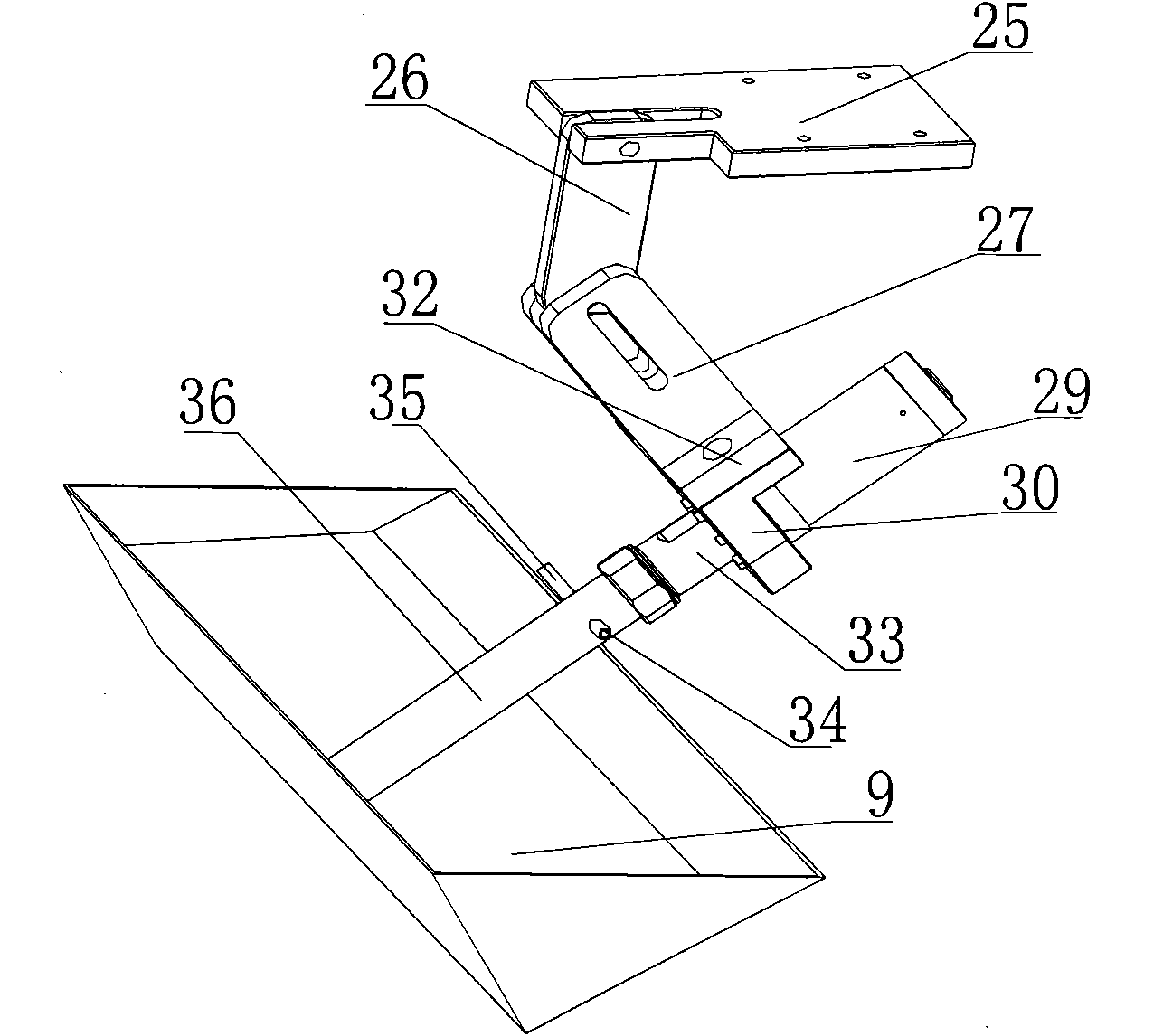 Dispersing and spraying automatic continuous production system of electrode paste of power battery