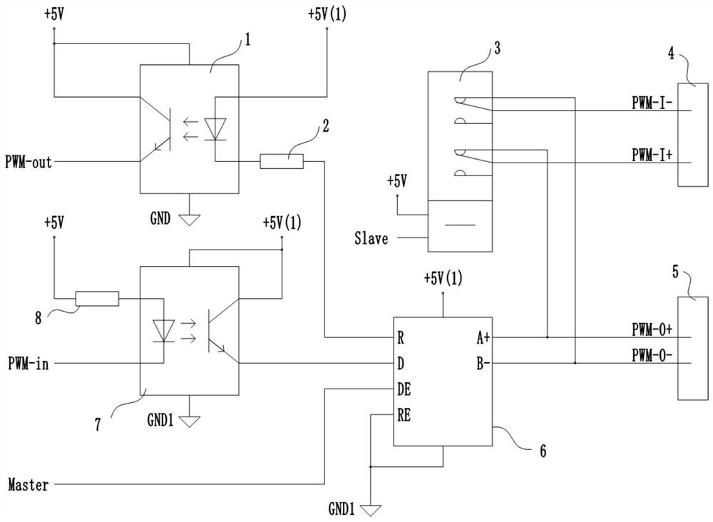 Intermediate frequency sine wave alternating current power supply parallel operation system and control system thereof