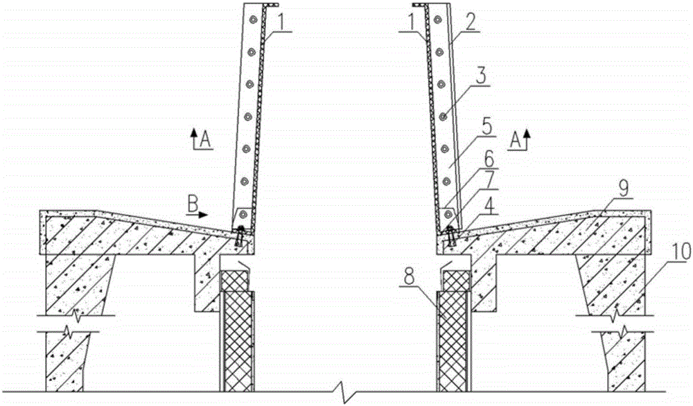 Device for preventing downwash of smoke plume for chimney