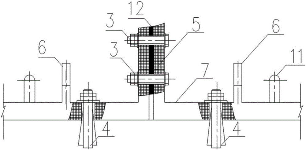 Device for preventing downwash of smoke plume for chimney