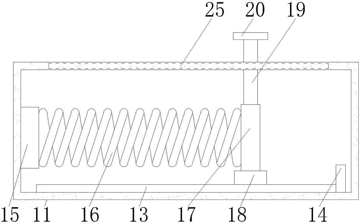 A connection and fixing device for channel steel