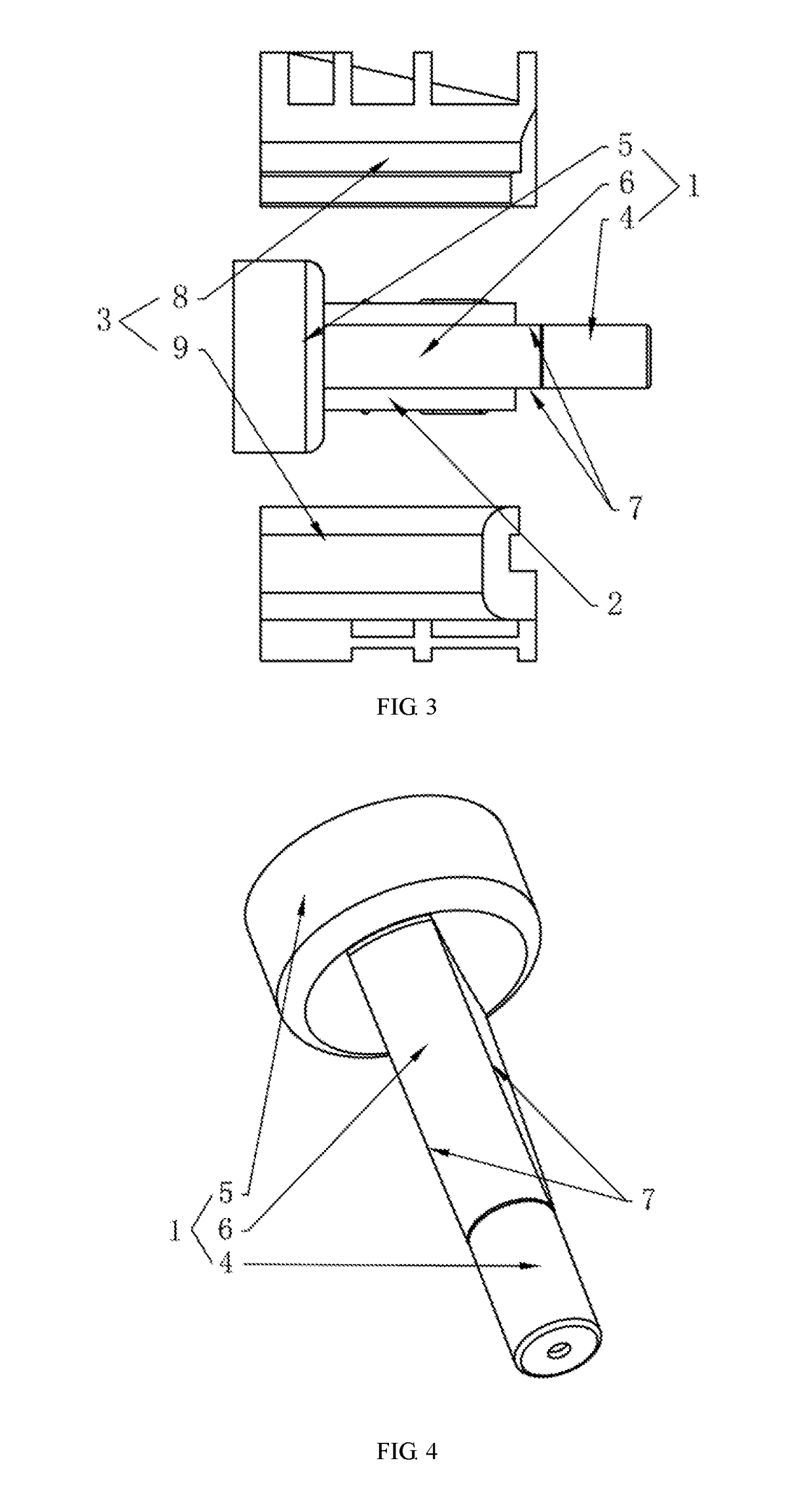 Heating device for hot melt glue gun