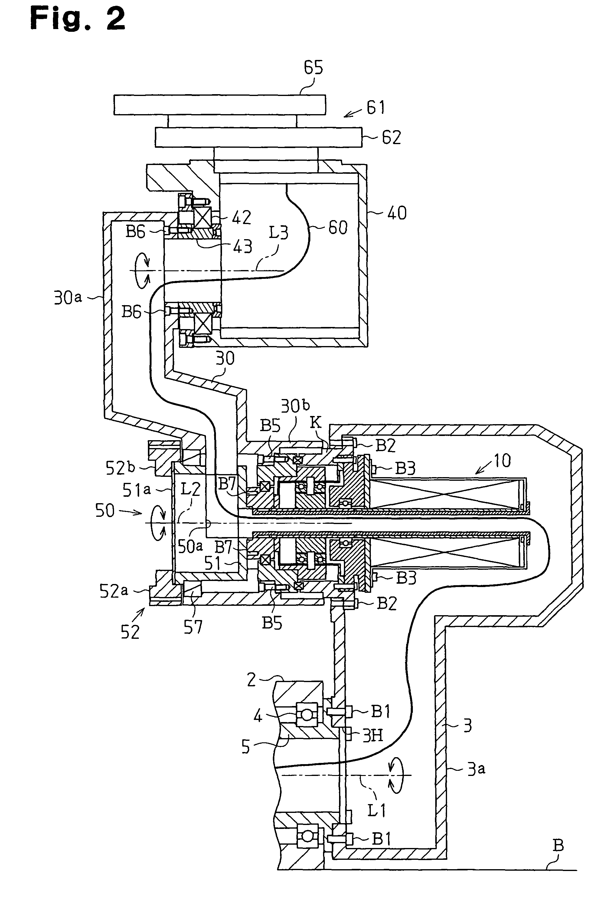 Parallel link mechanism and industrial robot