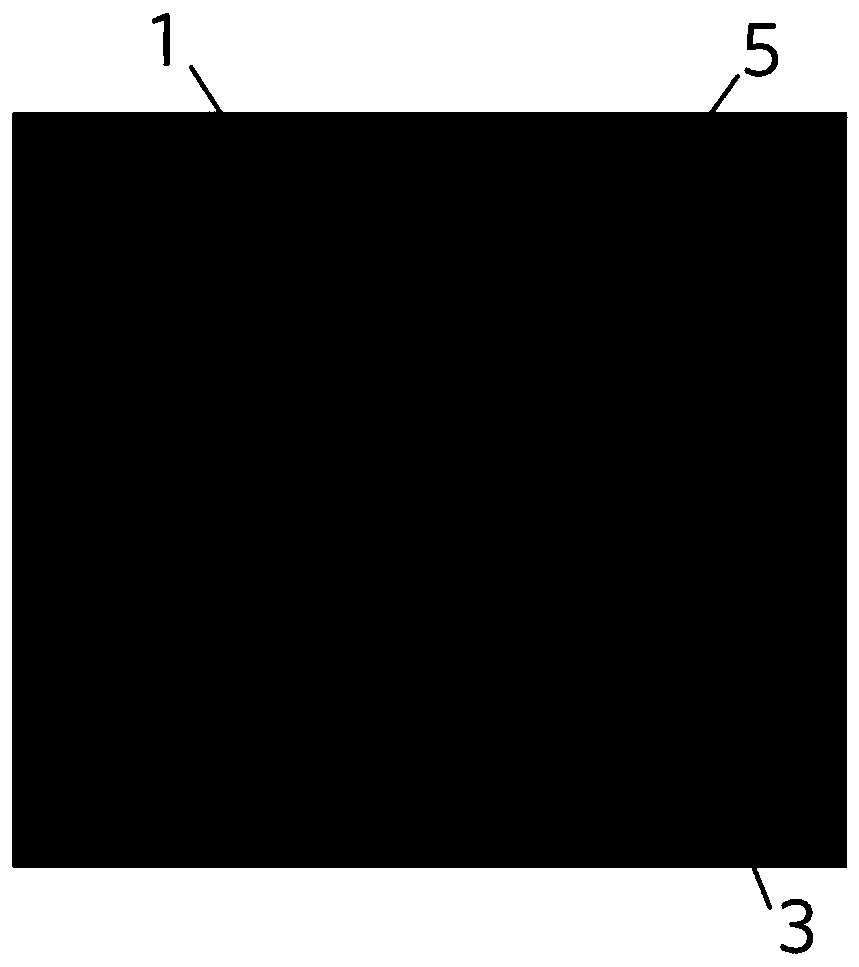 A passive visible light to infrared light converter