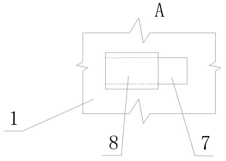 Connection structure for tool bit and handle of hair clipper