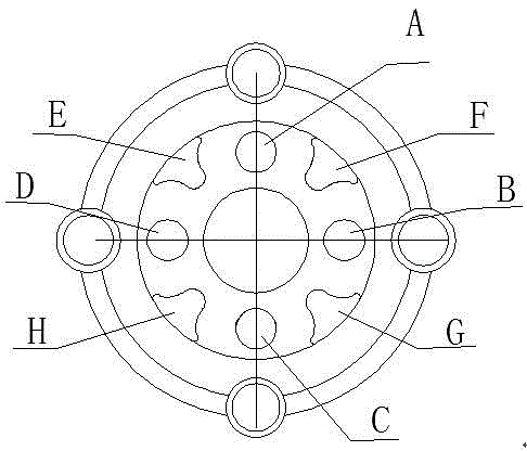 Manufacturing technology of walking machinery bracket casting