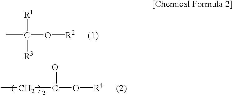 Chemical amplification type photoresist composition, method for producing a semiconductor device using the composition, and semiconductor substrate