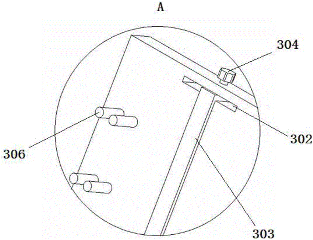 Teaching rack for teaching