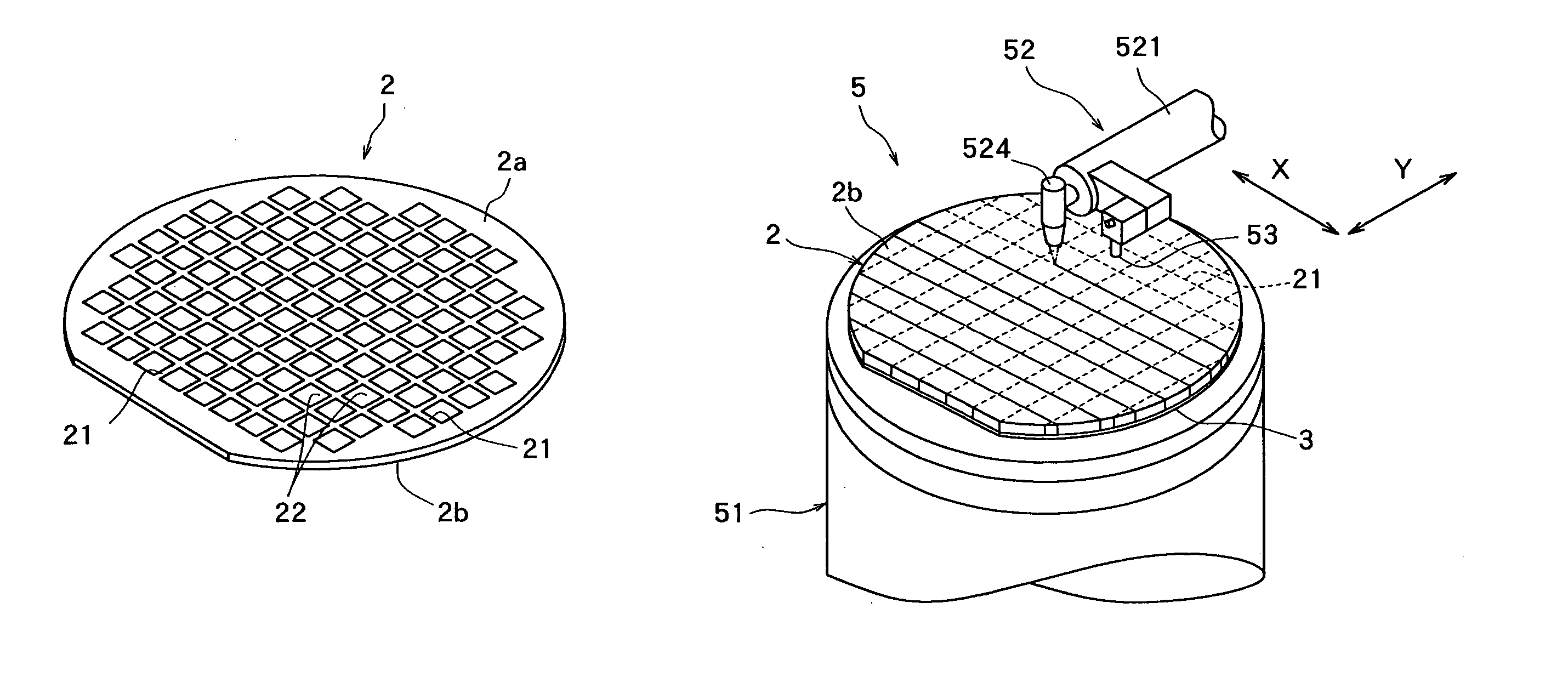 Wafer dividing method