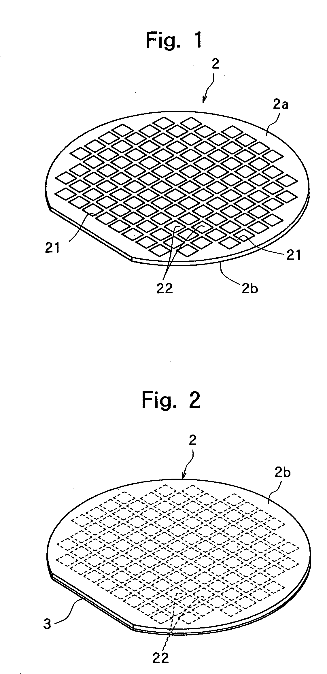 Wafer dividing method