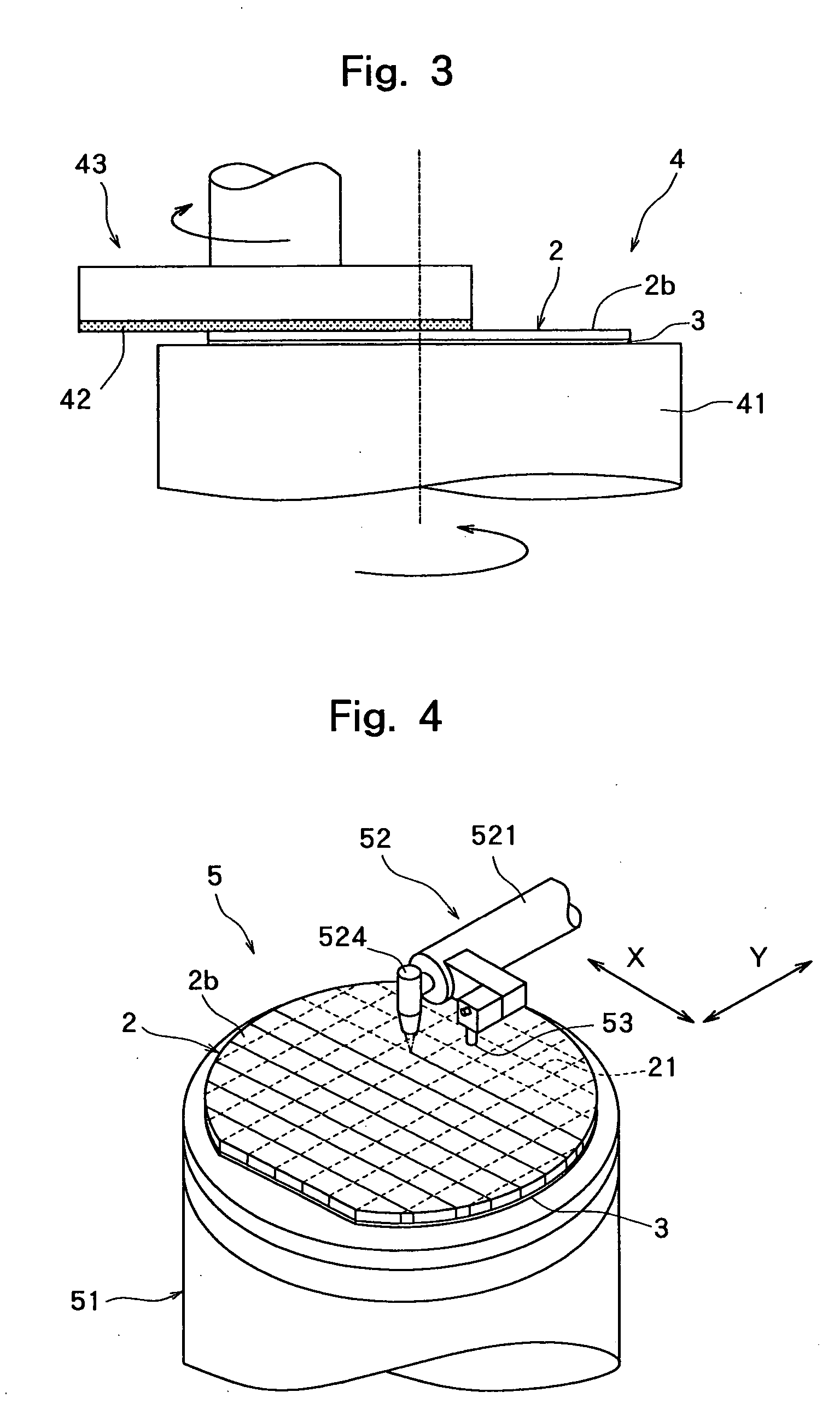 Wafer dividing method