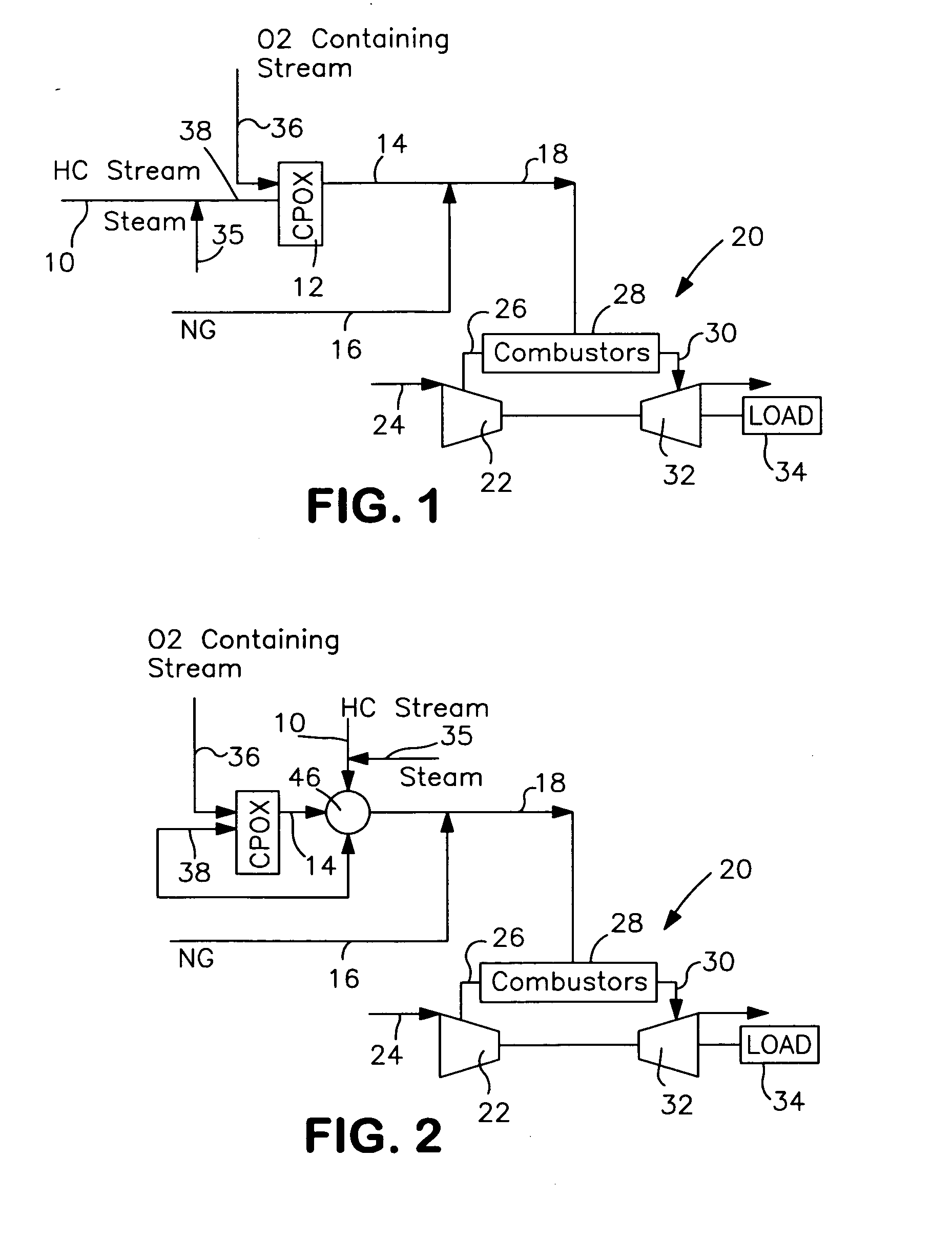 Gas turbine fuel preparation and introduction method