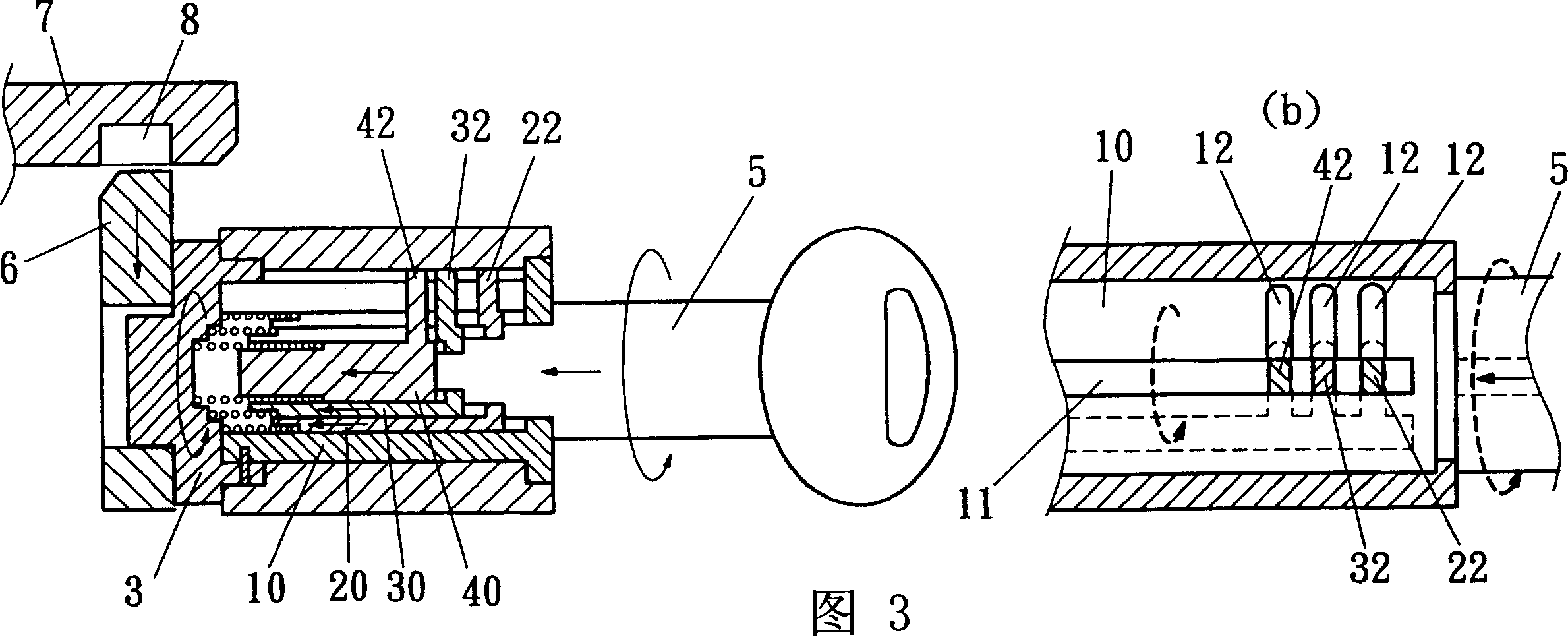 Multi-ring lock core