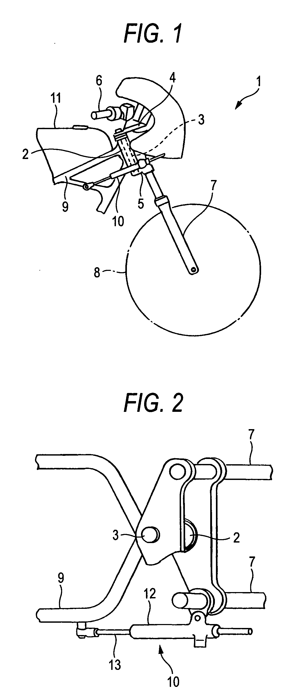 Motorcycle steering damper