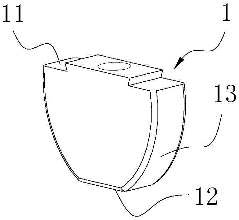 Forging forming process of large thick-walled head with support and nozzle