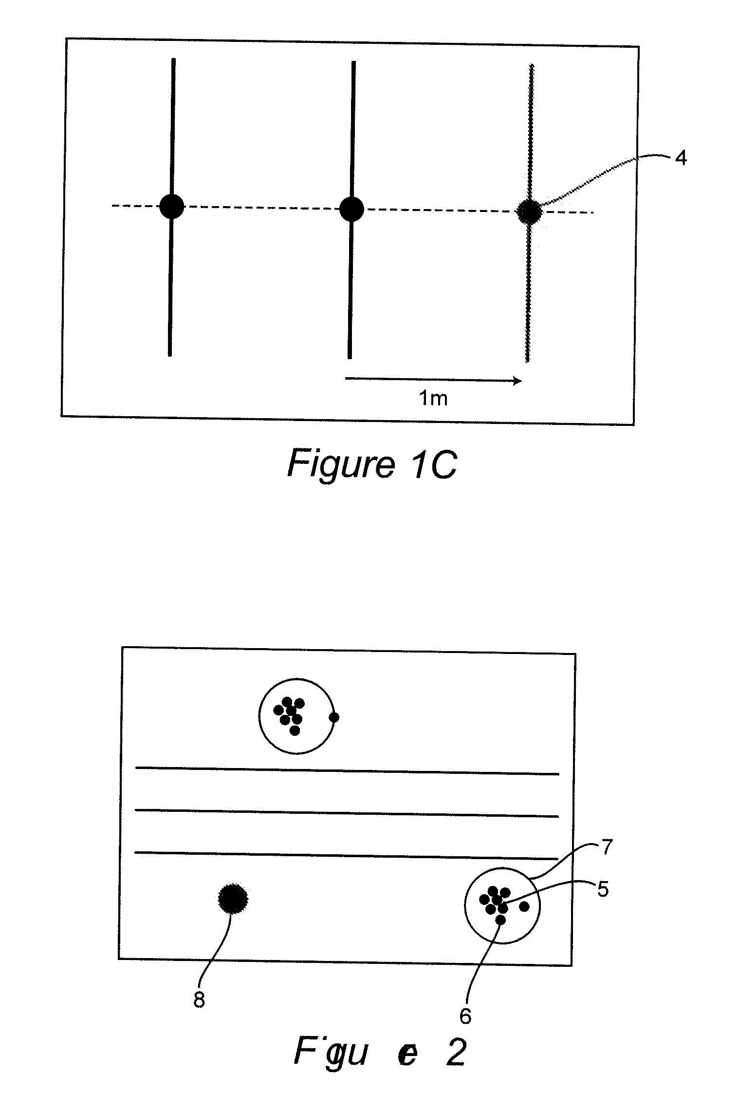 Method for determining a highly accurate position of routes and/or objects