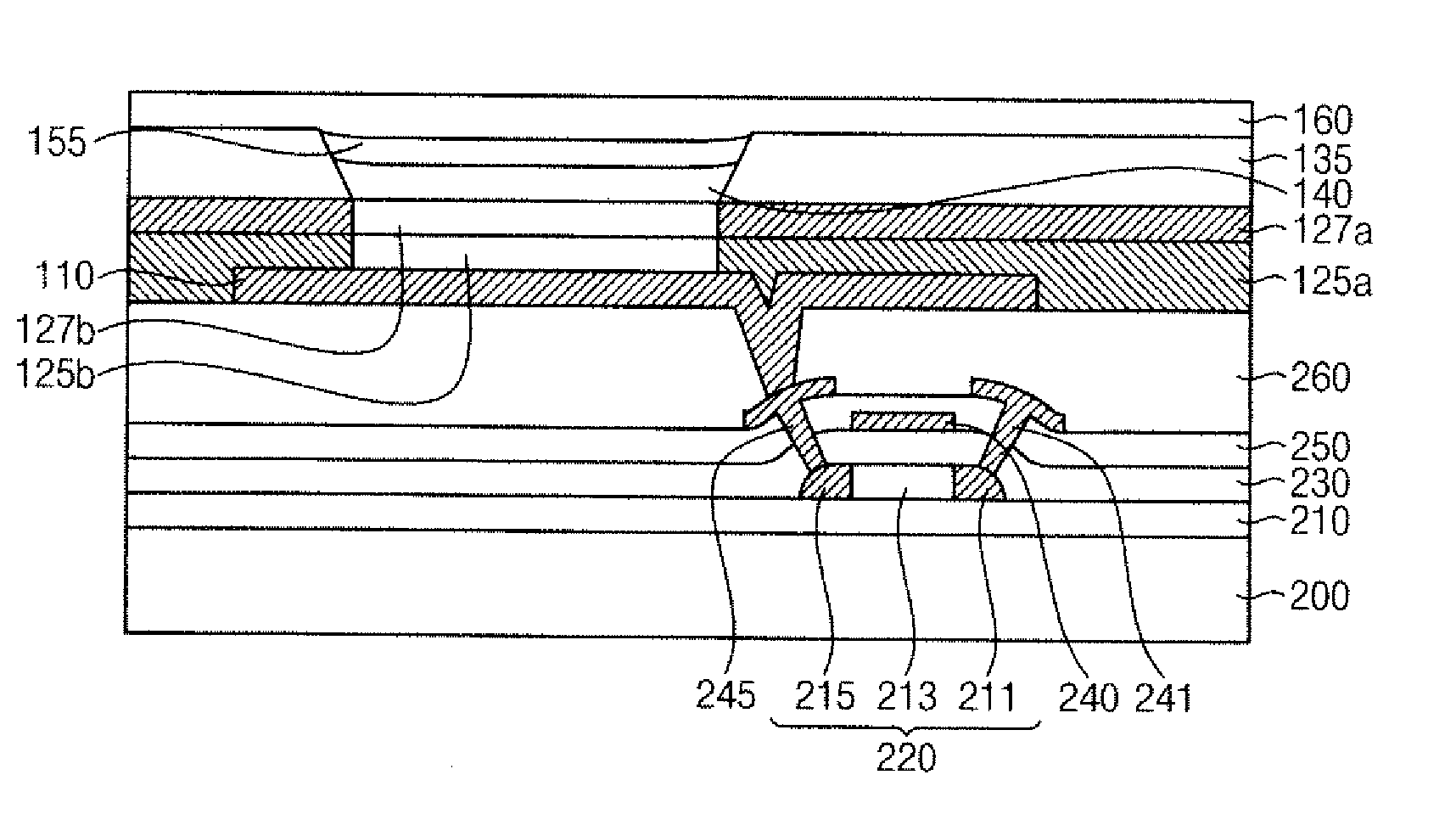 Methods of Forming Organic Light Emitting Structures and Methods of Manufacturing Organic Light Emitting Display Devices