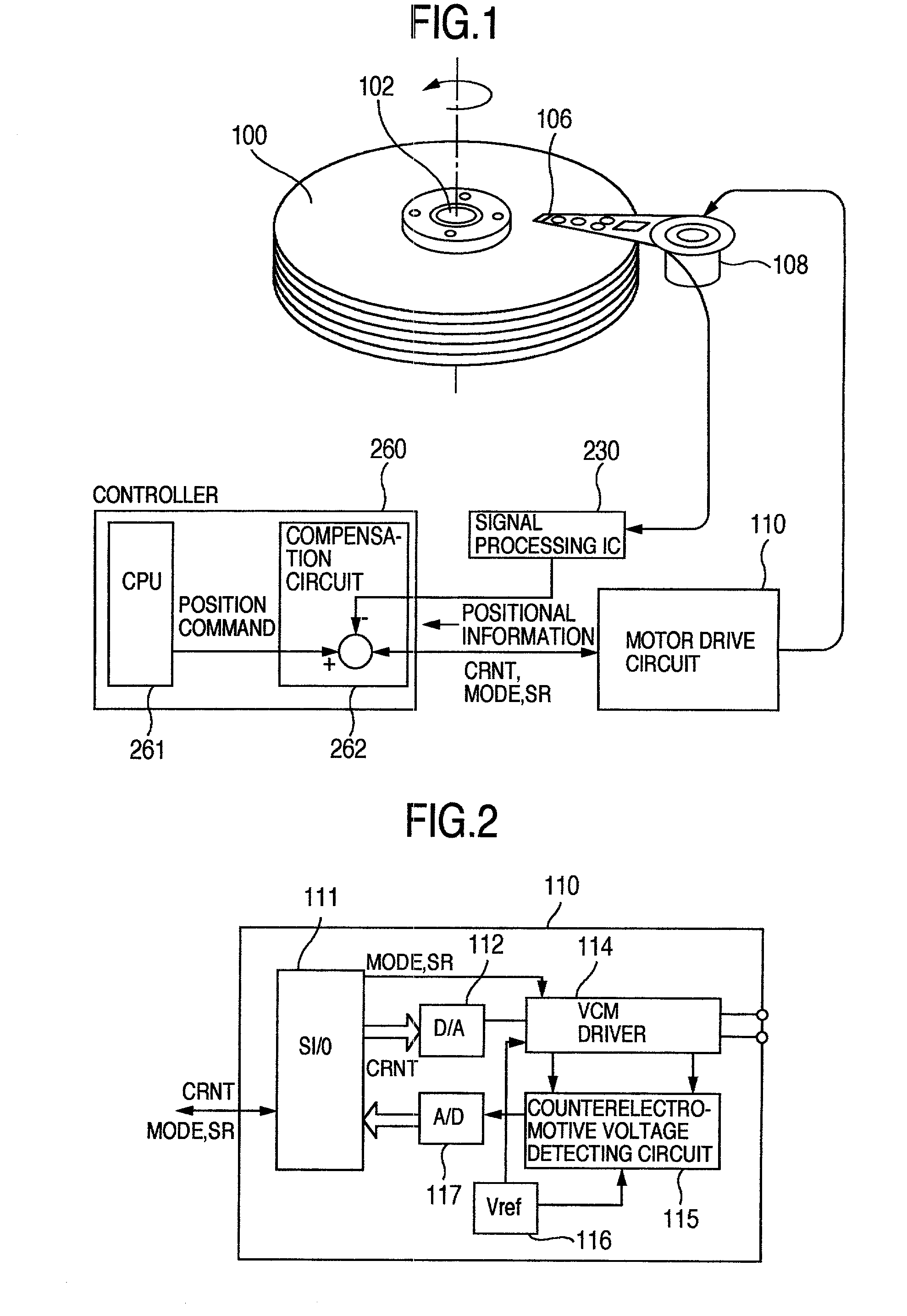 Magnetic disk storage apparatus