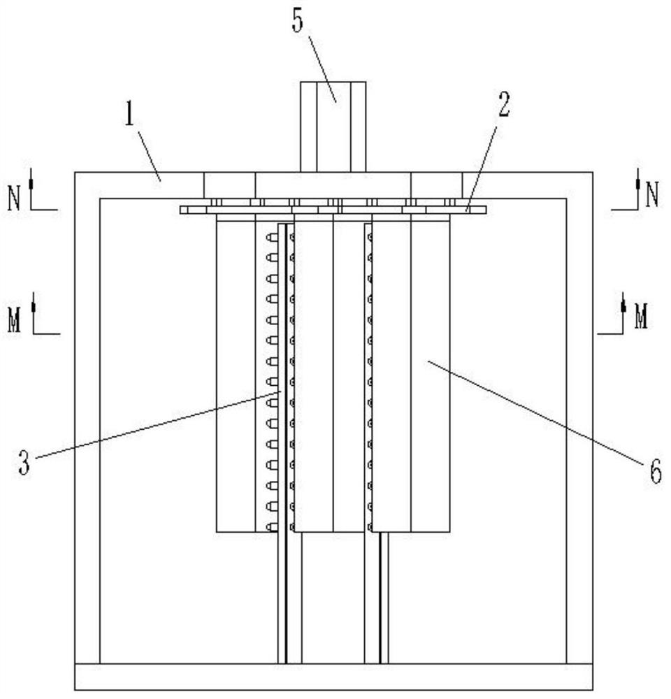 Aluminum profile spraying system and aluminum profile spraying method