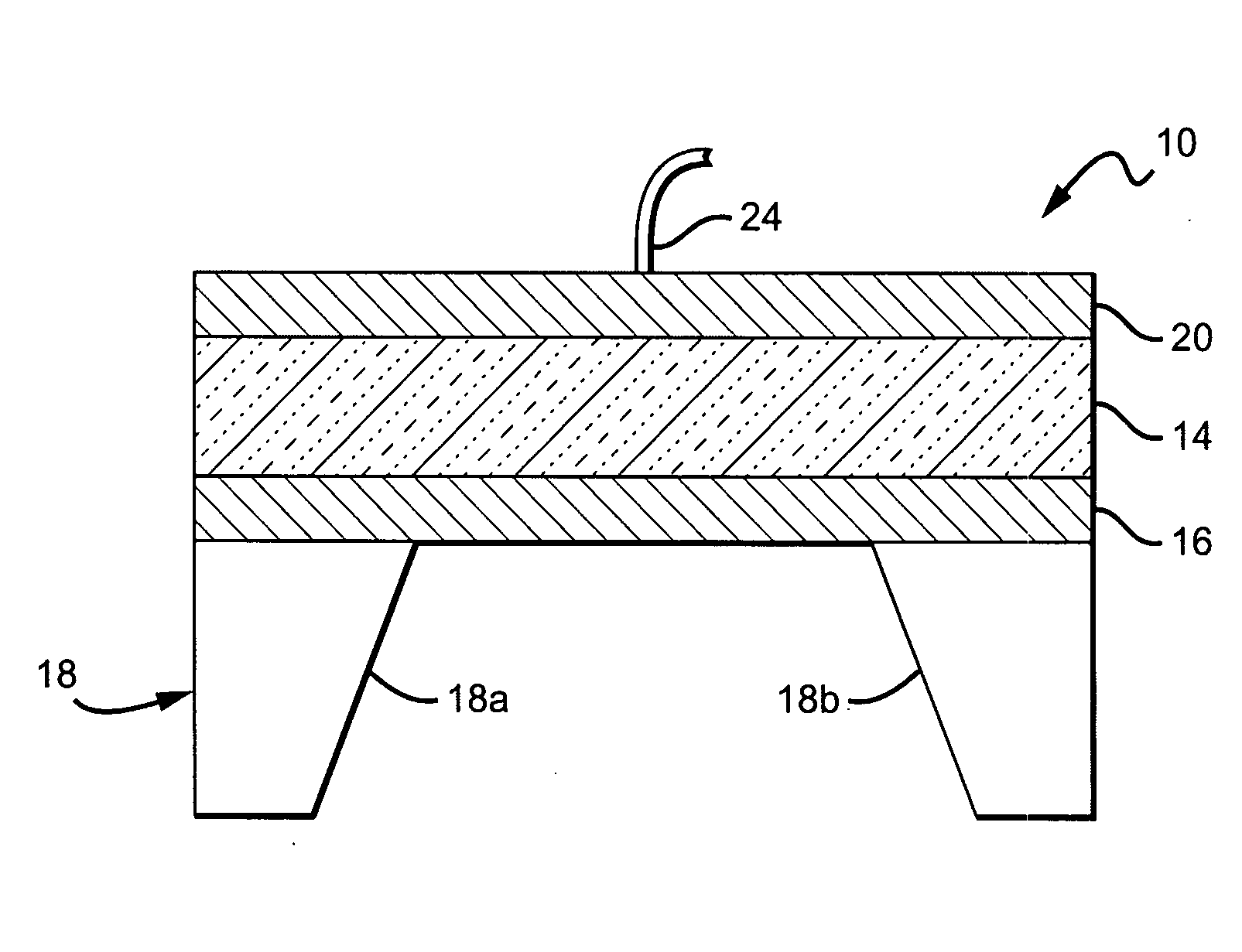 Bulk acoustic device and method for fabricating