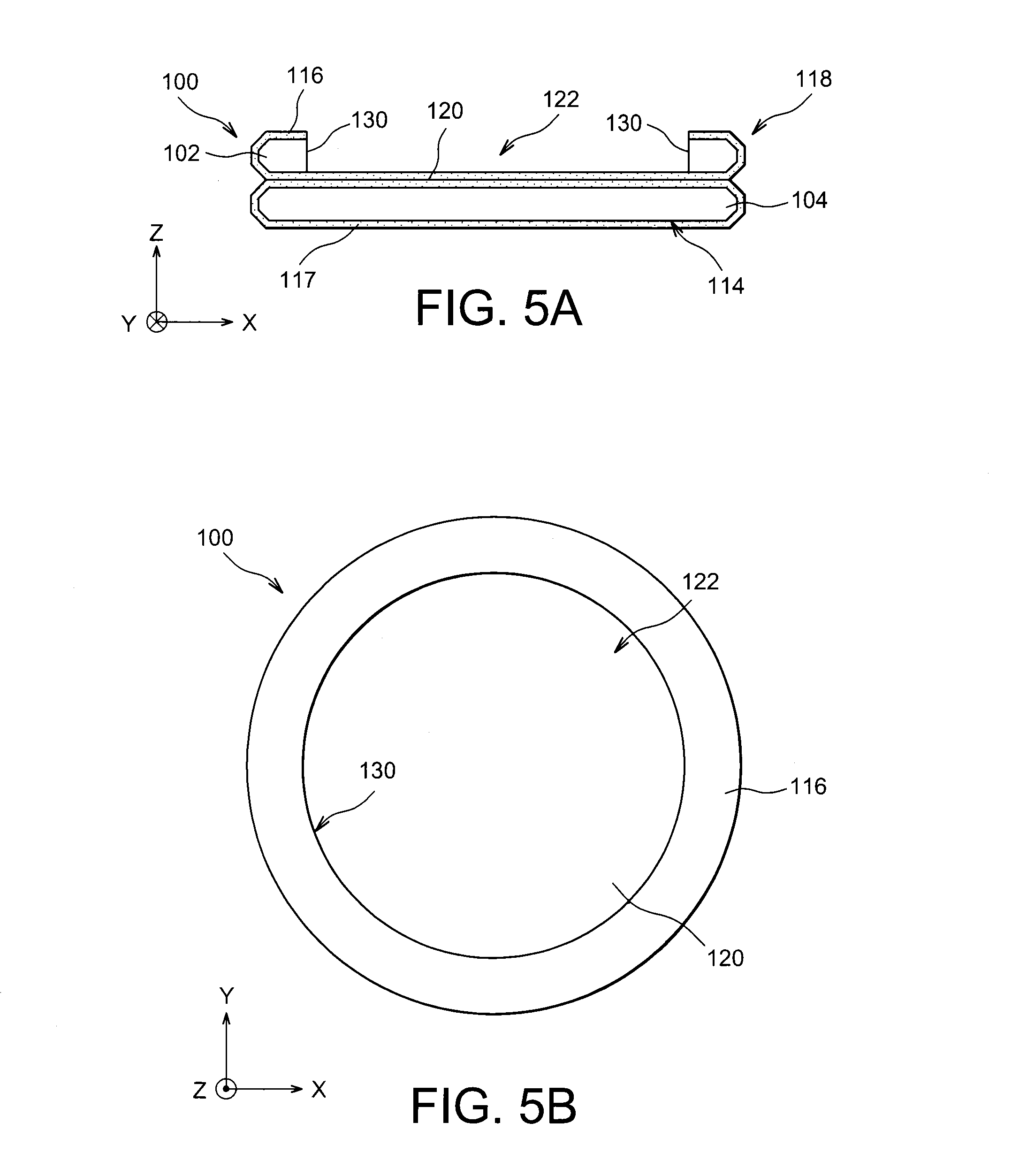 Method for building a substrate holder