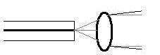 Acousto-optic modulation-based 2mu m polarized orthogonal laser emitting system applied to laser heterodyne interferometer