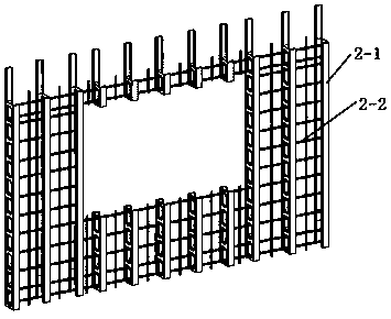 Frame joint assembly type wall assembly