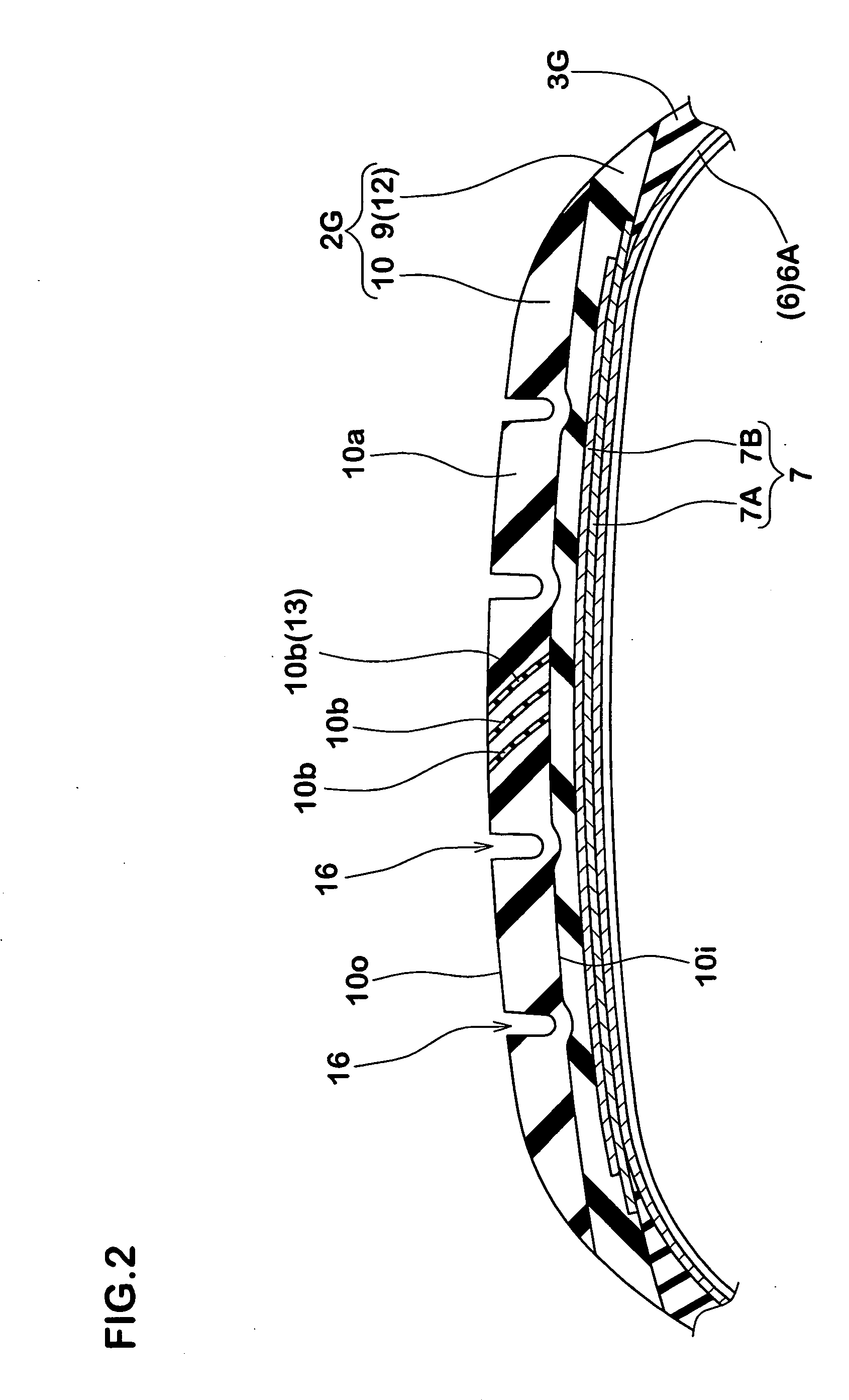 Producing method of pneumatic tire