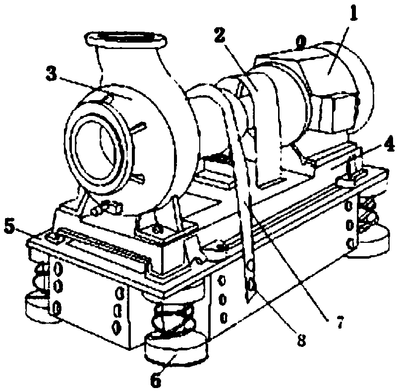 Rectifying booster water pump