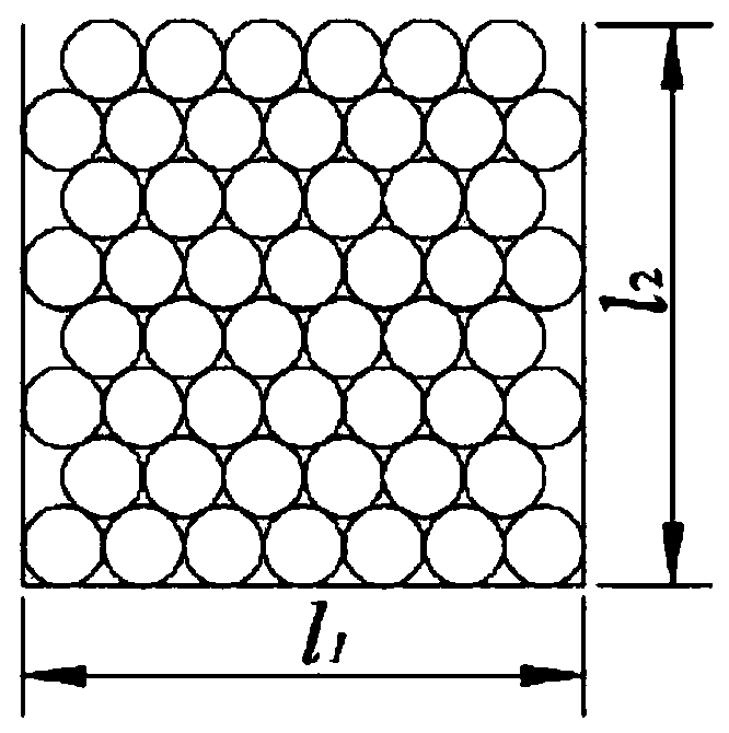 Calculation method for basket-type rope-forming machine stranded rope