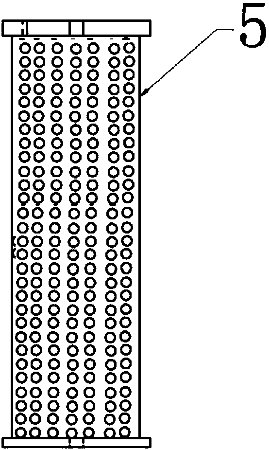 Device and method used for plasma cooperative electric cartridge heater screen catalytic treatment of VOCs