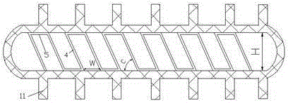 Inner-fin heat pipe