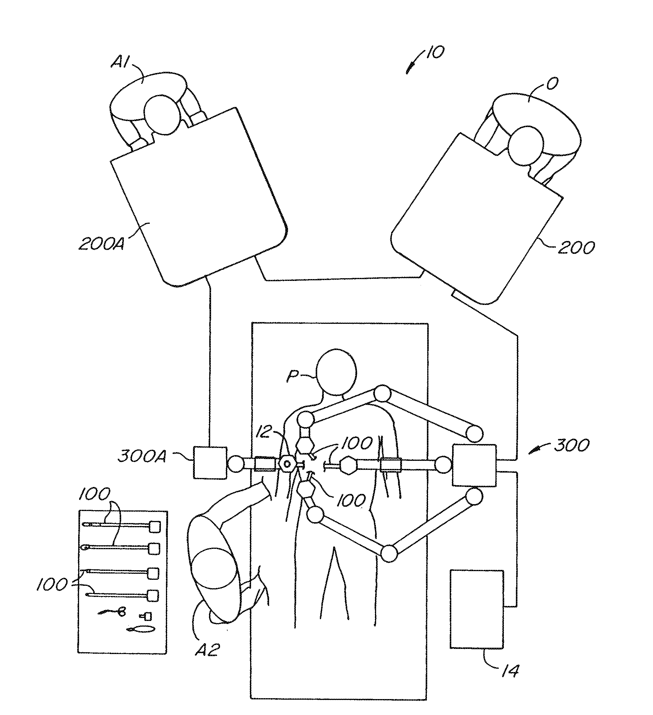 Cooperative Minimally Invasive Telesurgical System