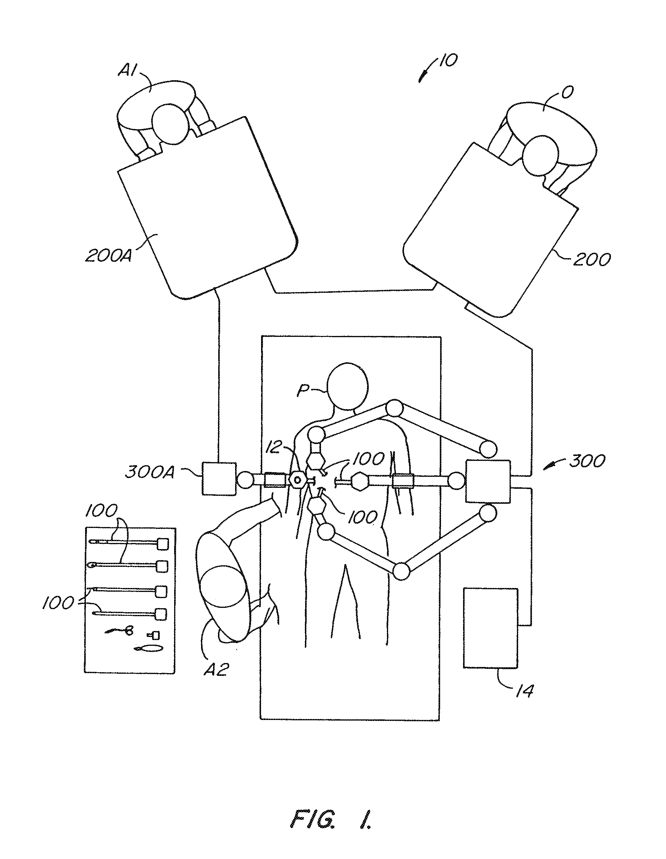 Cooperative Minimally Invasive Telesurgical System