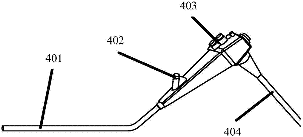 Photodynamic therapy system with visualization and light spot boundary display function