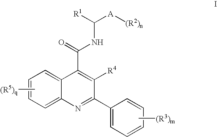 N-Oxo-Heterocycle and N-Oxo-Alkyl Quinoline-4-Carboxamides as Nk-3 Receptor Ligands