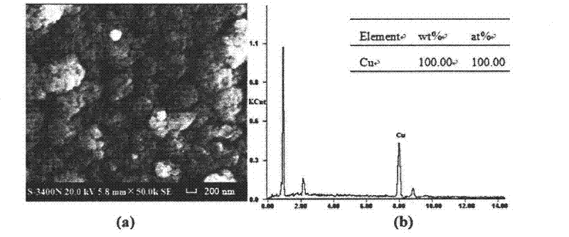 Method for obtaining specified thermodynamic function of nanometer material