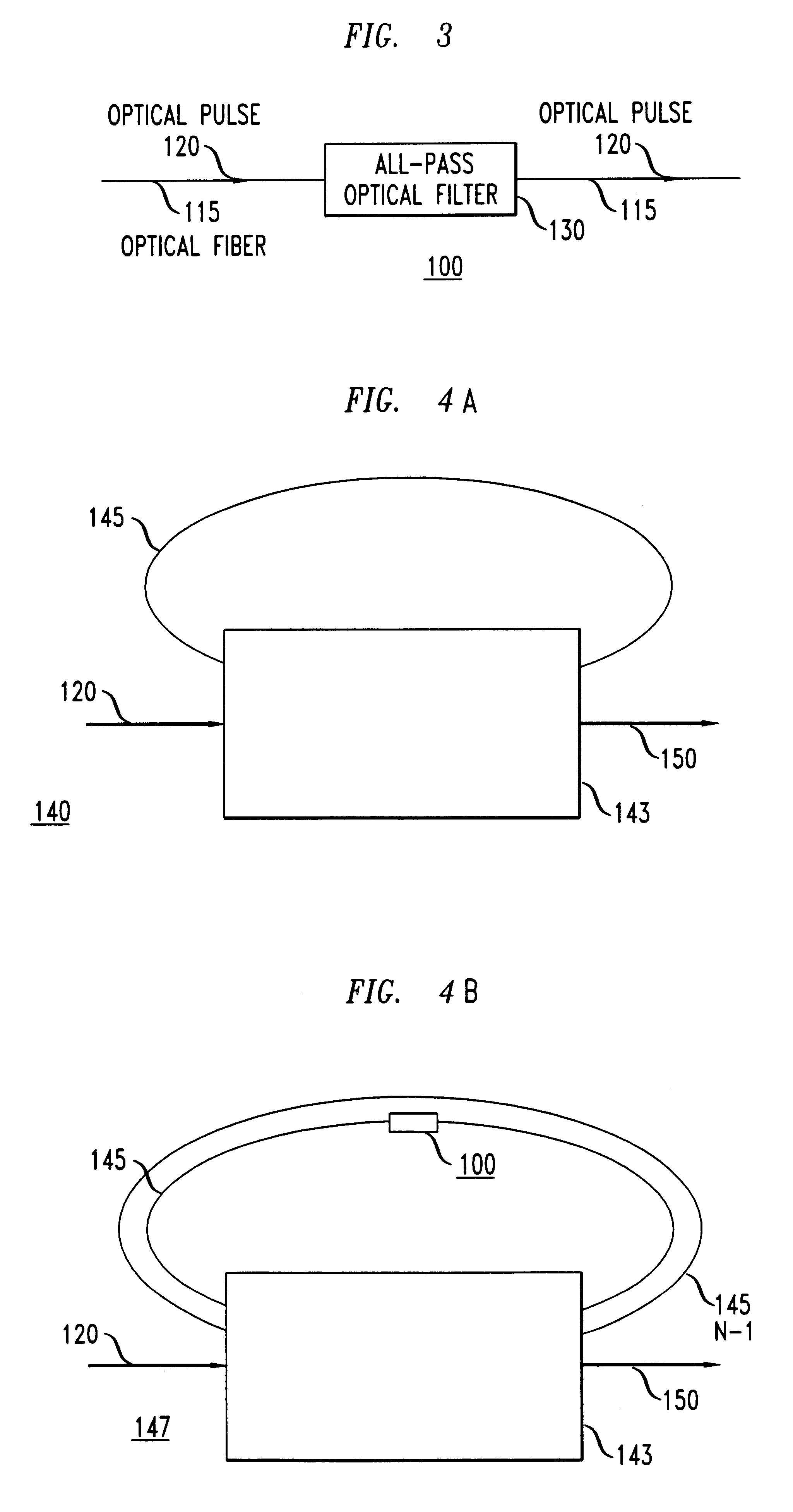 All-pass optical filters