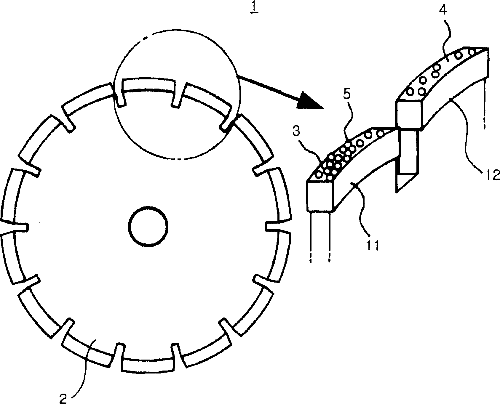 Cutting segment, method of manufacturing cutting segment, and cutting tool