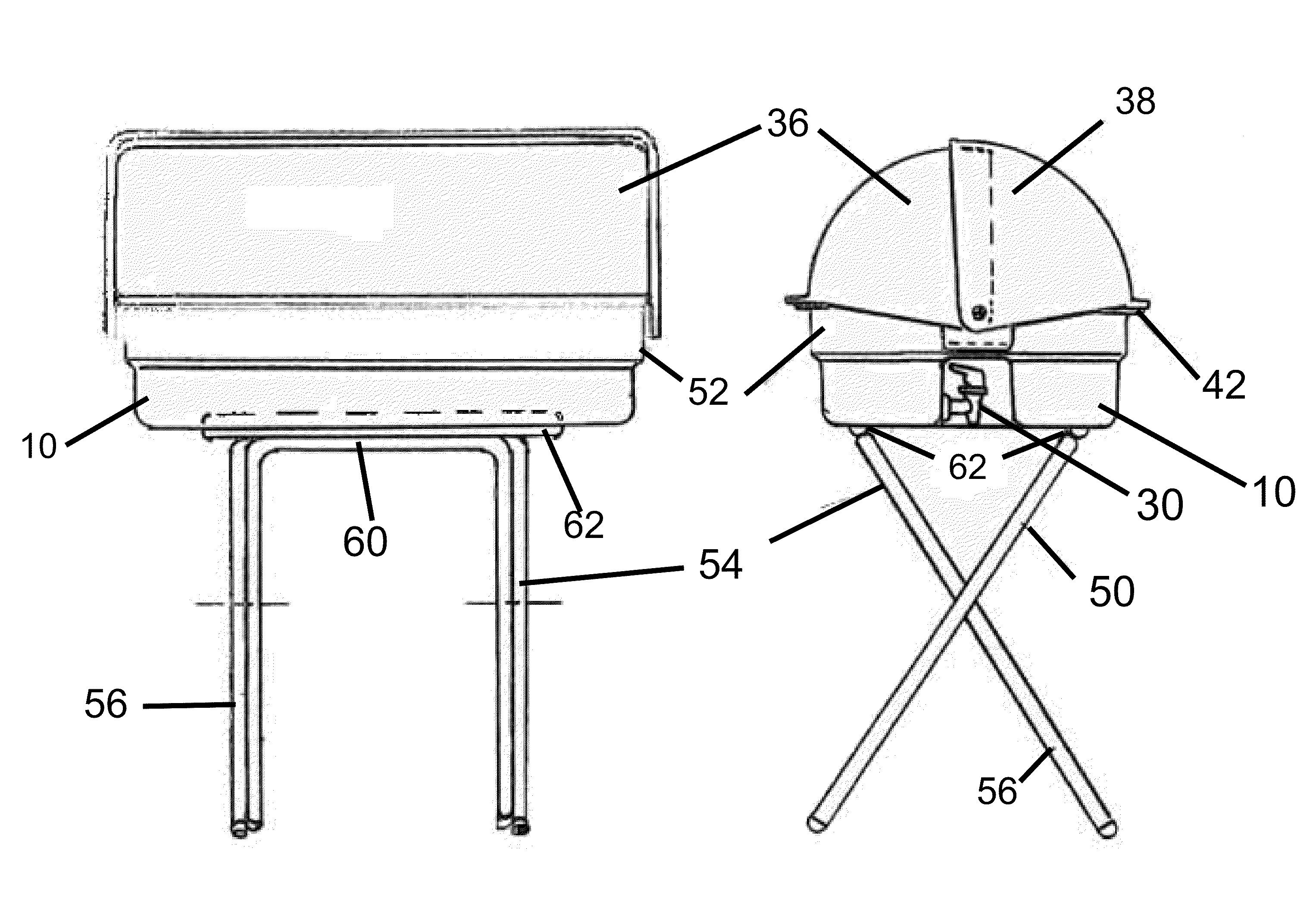 Food serving unit