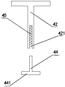 Elastic detachable non-woven fabric dividing and cutting machine and installation method of dividing and cutting machine