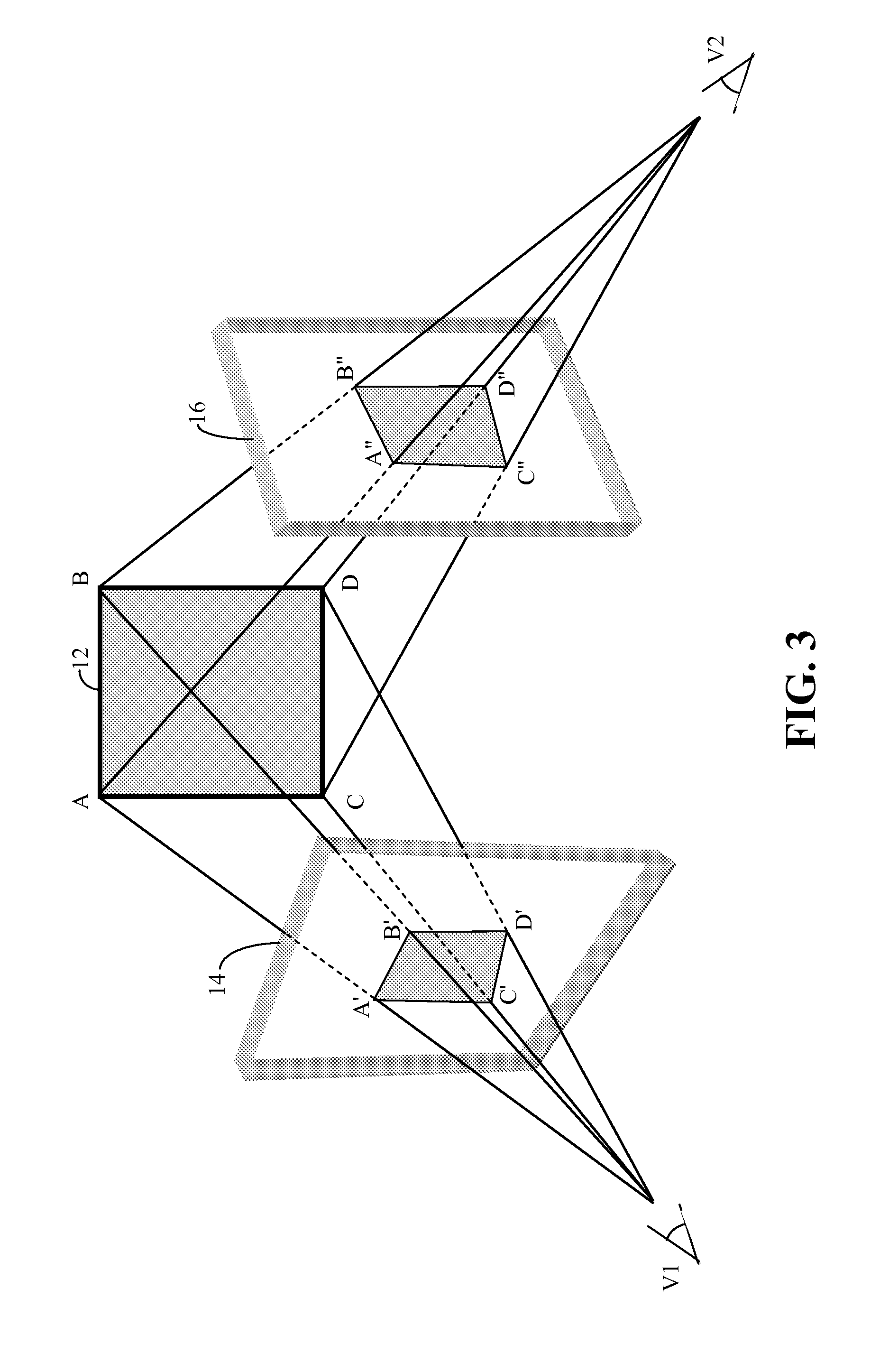 Ray image modeling for fast catadioptric light field rendering