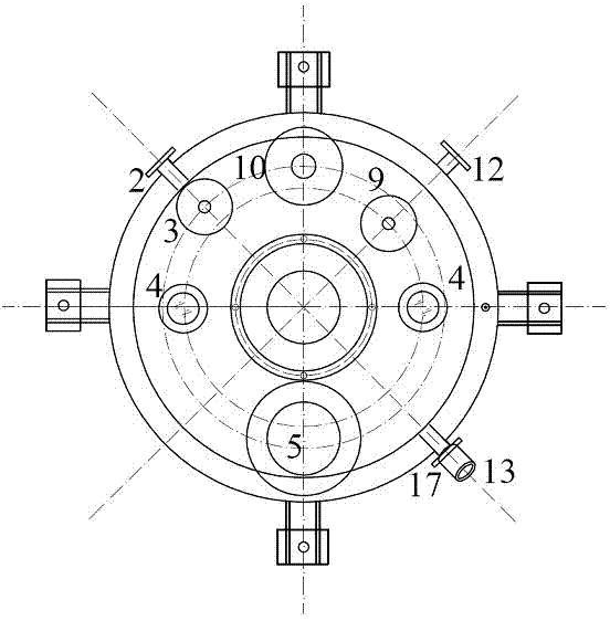 Reaction kettle suitable for intermittent mixed acid nitration