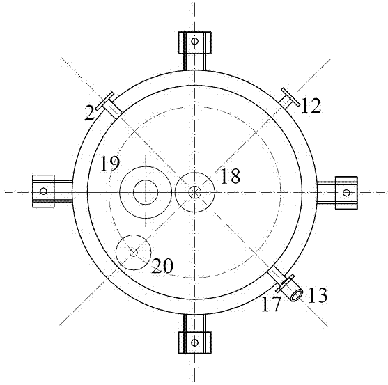 Reaction kettle suitable for intermittent mixed acid nitration