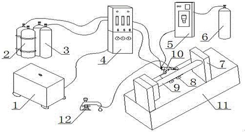 A method for repairing the surface of a piston rod