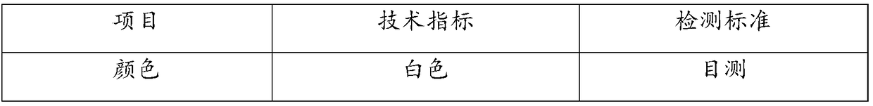 Chemical-resistant epoxy inner lining coating and preparation method thereof