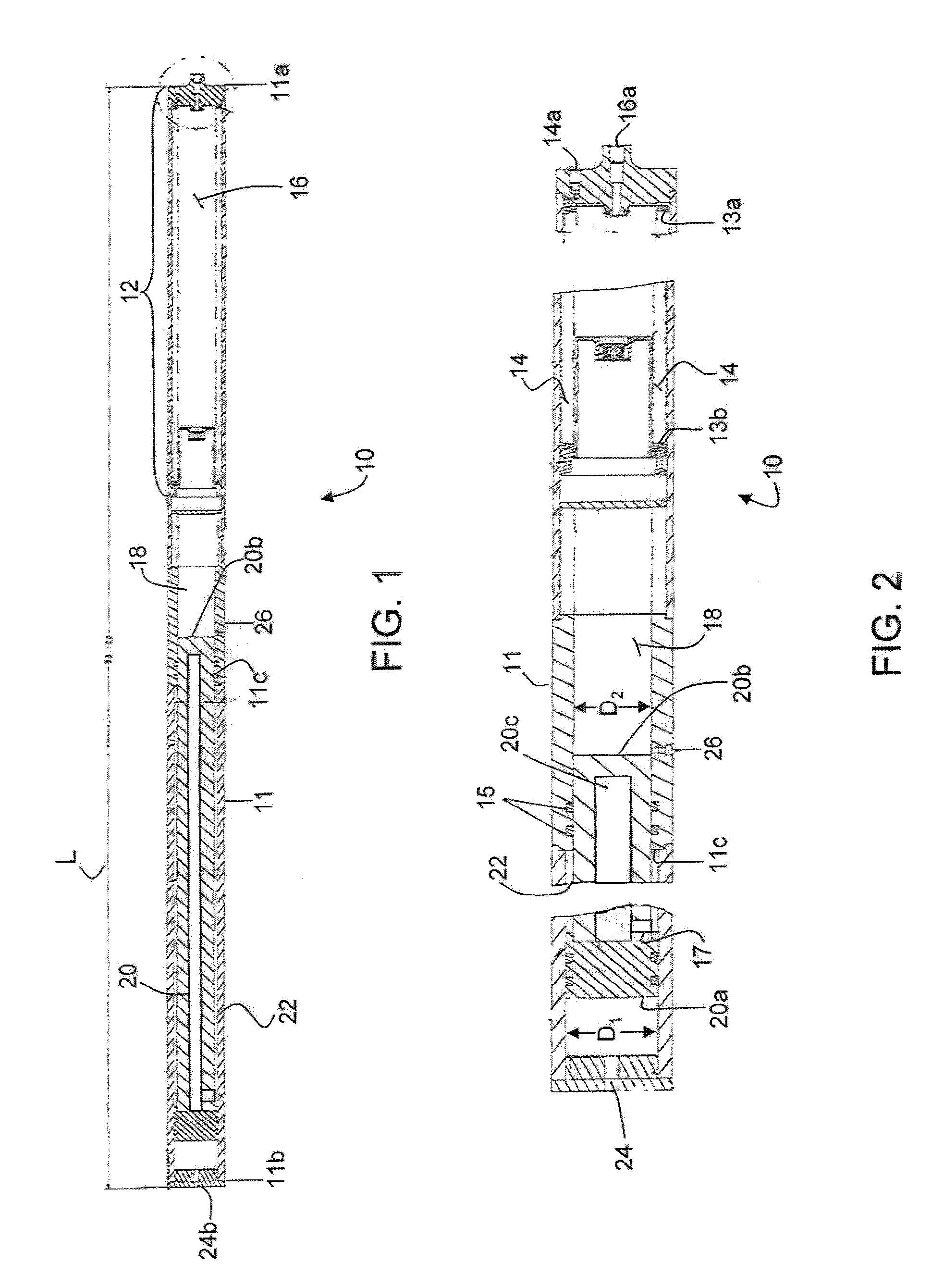 Accumulator for Subsea Equipment