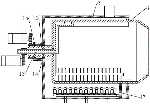 Automatic cooking equipment