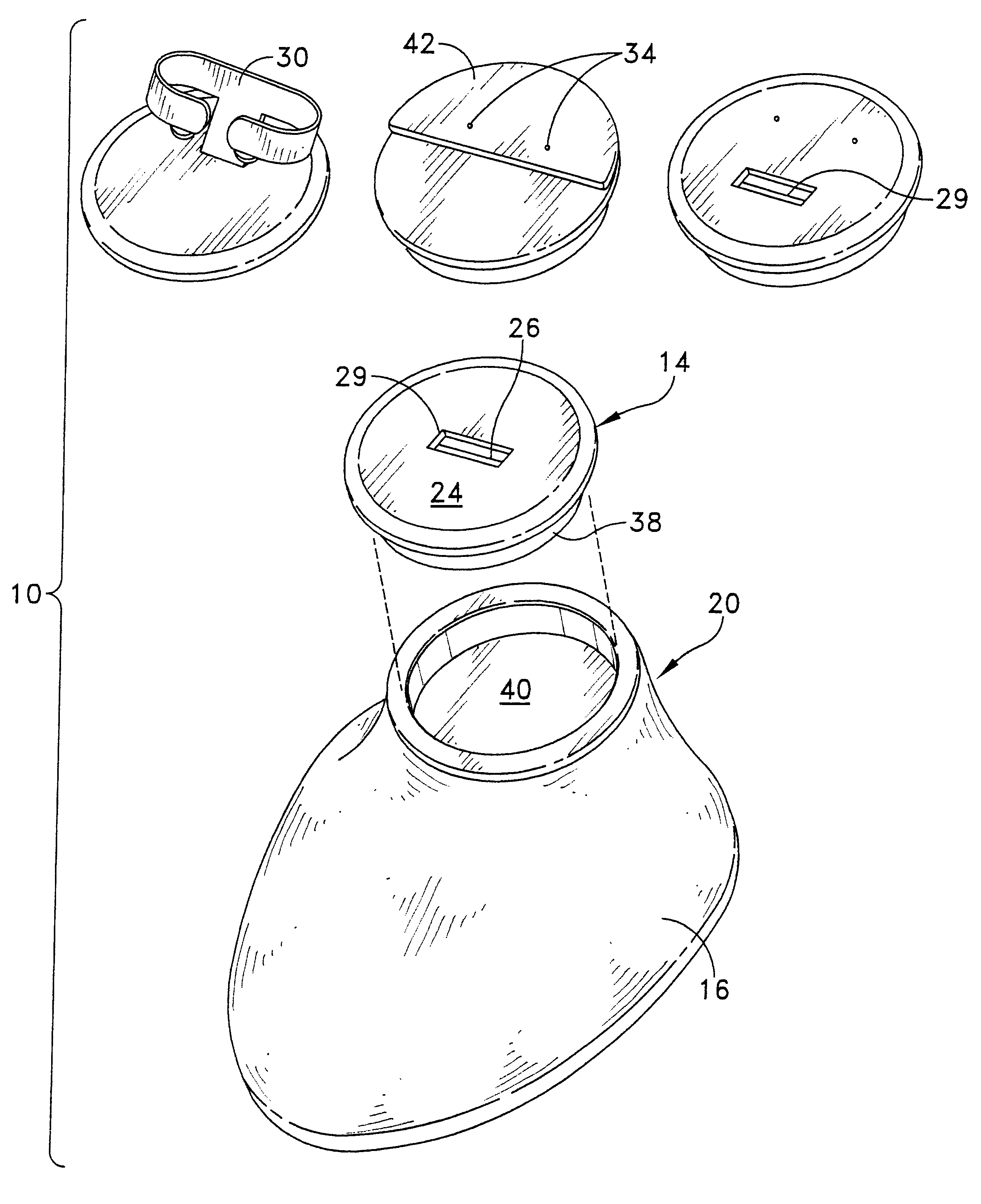 Neckform for displaying jewelry