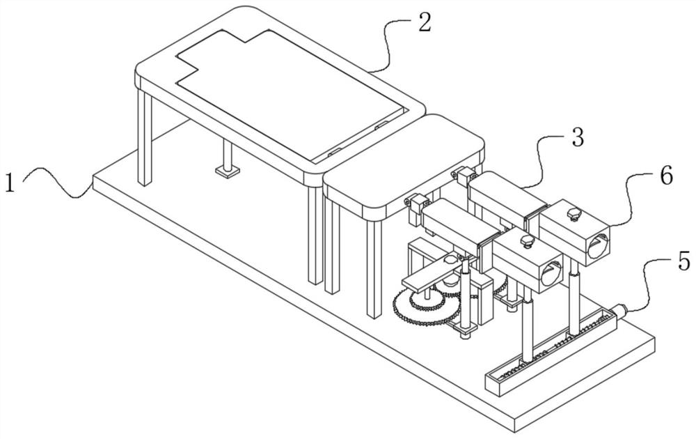 Supporting device for gynaecology and obstetrics examination